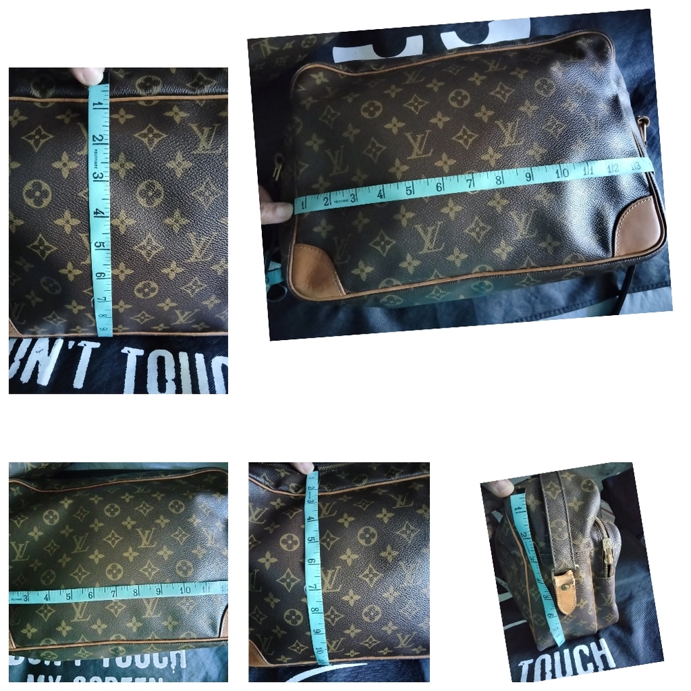 (SOLD)💯 Authentic Louis Vuitton Nile GM bag & dust bag - Picture 12 of 12